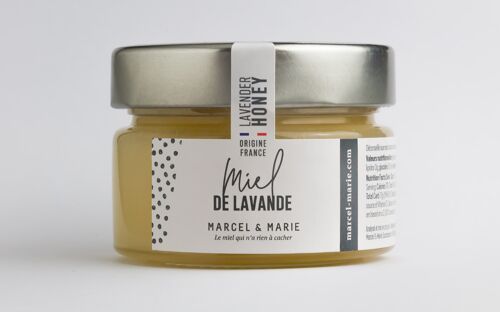 Miel de lavande - France, Provence - 125g