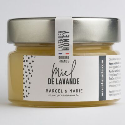 Miel de lavande - France, Provence - 125g