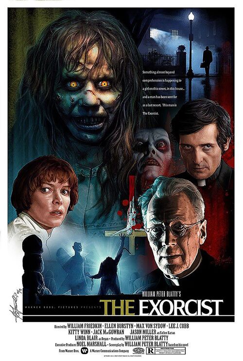 Exorcist 1973 Movie Jigsaw Puzzle 150 Piece