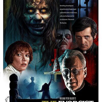 Exorcist 1973 Movie Jigsaw Puzzle 150 Piece