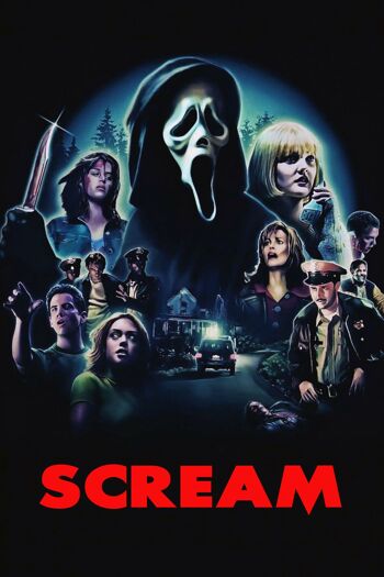 Scream 1996 Movie Jigsaw Puzzle 150 pièces 1