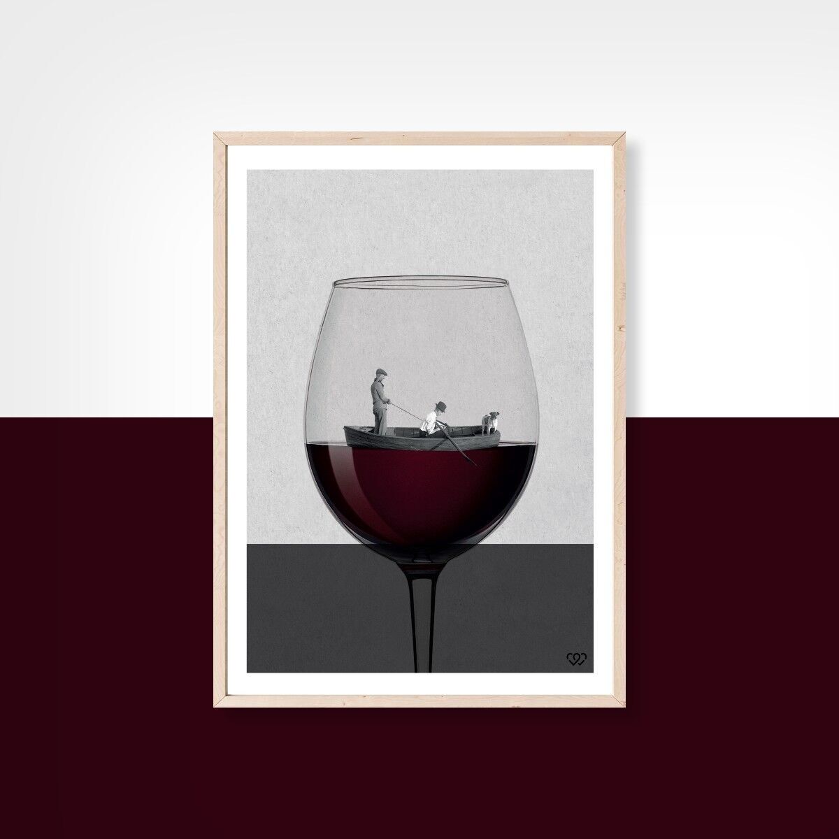 Rame Rame Ramez - carte postale - 10x15cm