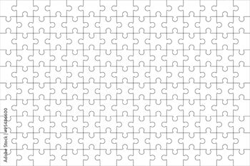 Puzzle de film informatique 150 pièces 2