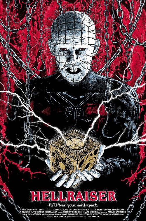 Hellraiser Jigsaw Puzzle 150 Piece