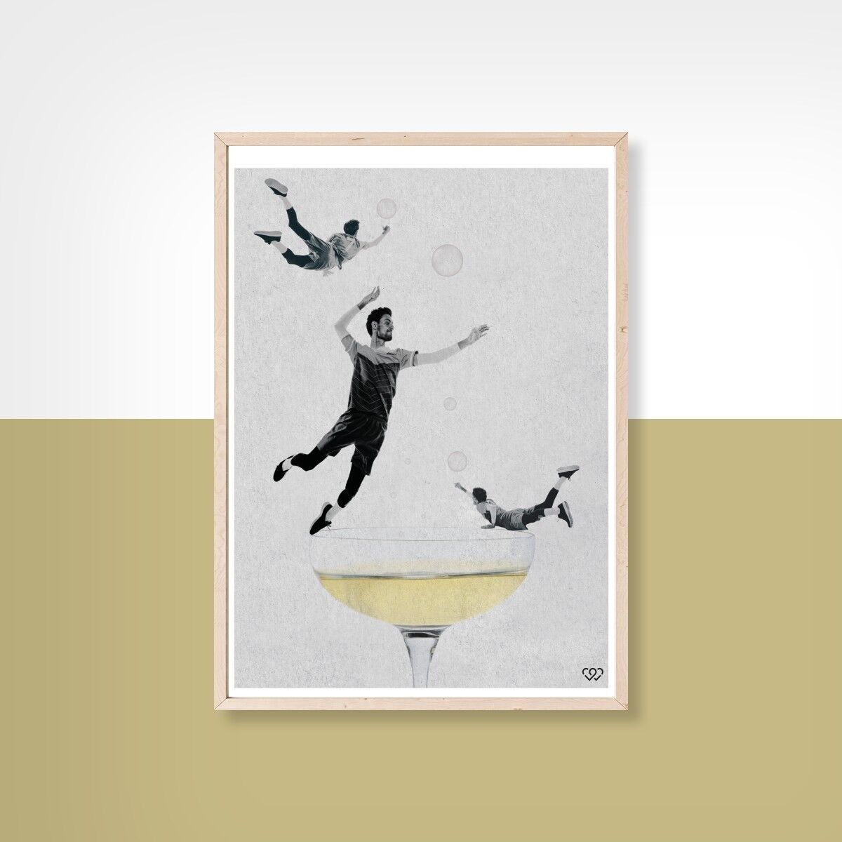 Drunk Dunk - cartolina - 10x15cm