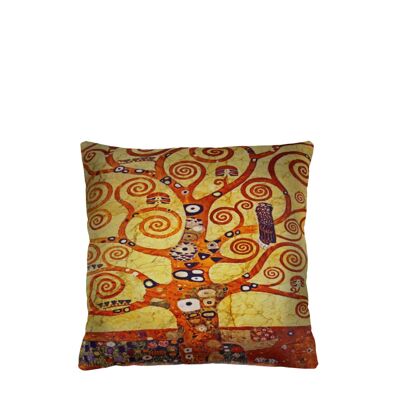 Cuscino decorativo per la casa Artdeco di Klimt 40 x 40 cm.