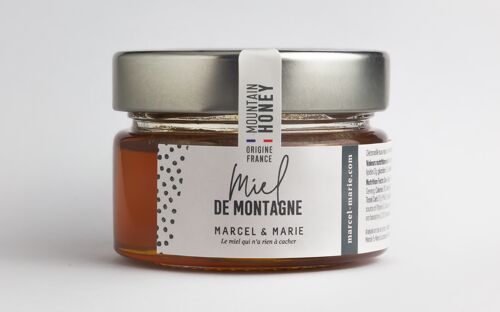 Miel de montagne - France - 125g