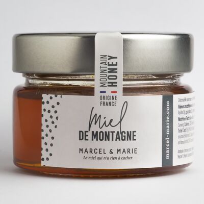 Miel de montaña - Francia - 125g