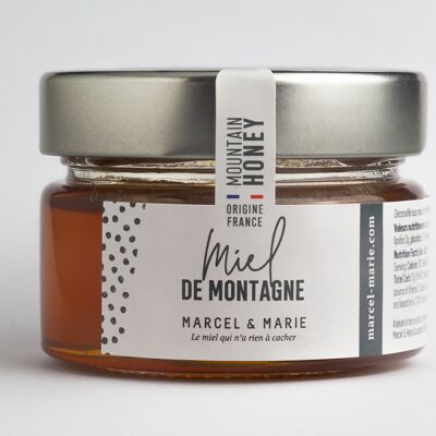 Mountain honey - France - 125g