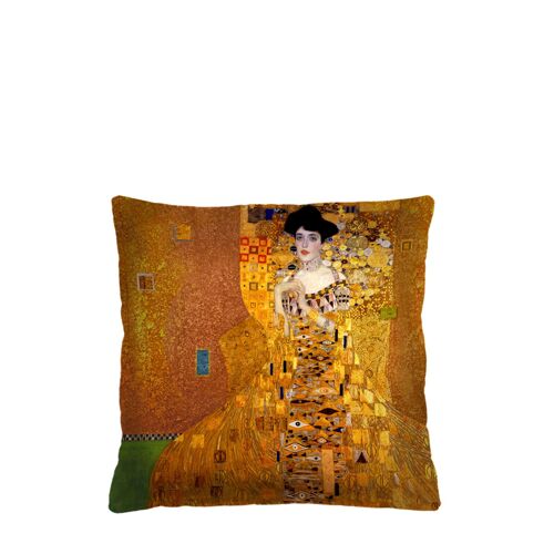 Klimt Donna Home Decorative Pillow Bertoni 40 x 40 cm.