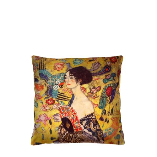 Klimt Nostalgia Home Decorative Pillow Bertoni 40 x 40 cm.