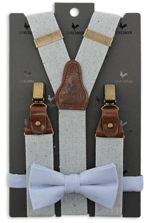Sir Redman suspenders combi pack Soft & Recycled
