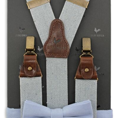 Sir Redman suspenders combi pack Soft & Recycled
