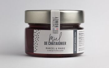 Miel de châtaignier - France - 125g