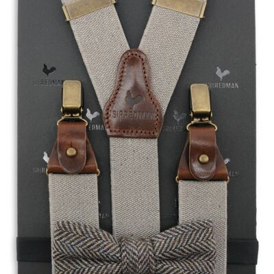 Sir Redman suspenders combi pack Kealan Recycled