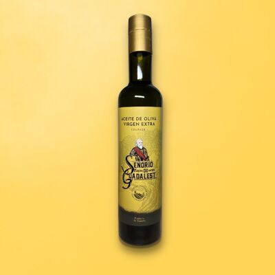 Extra virgin olive oil bottle 500ml