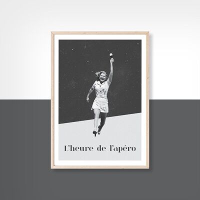 Tempo aperitivo - 50x70cm