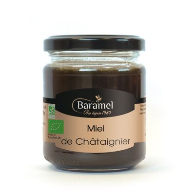 Miel de Châtaignier - 250g