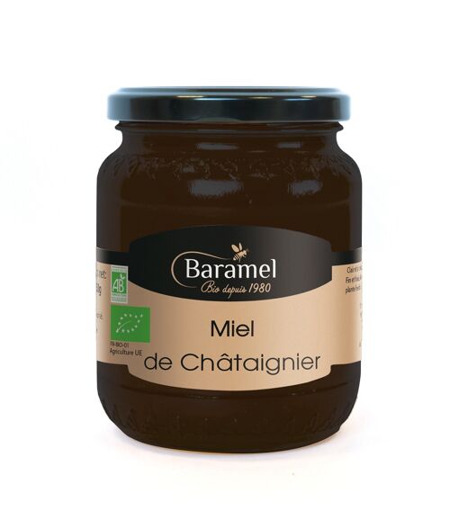 Miel de Châtaignier - 500g