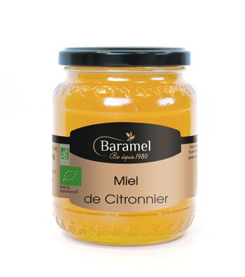 Miel de Citronnier - 500g