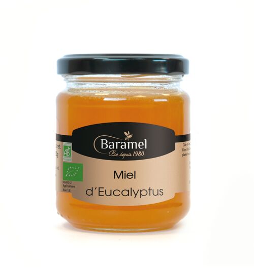 Miel d'Eucalyptus - 250g