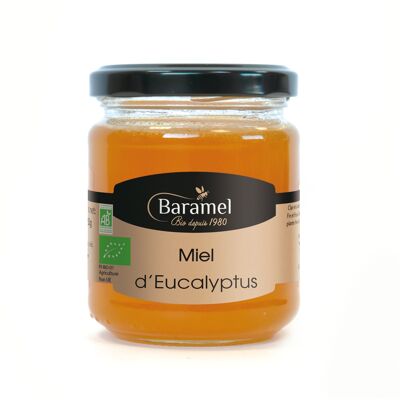 Miel d'Eucalyptus - 250g