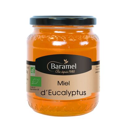 Miel de Eucalipto - 500g
