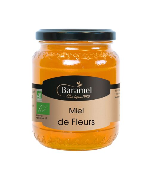 Miel de Fleurs - 500g