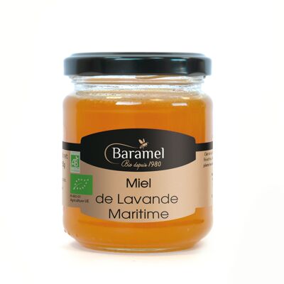 Miele di Lavanda Marittima - 250g