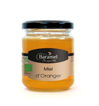 Miel d'Oranger - 250g