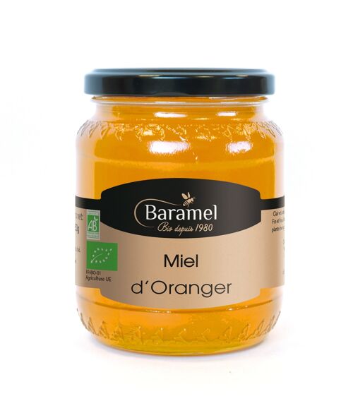 Miel d'Oranger - 500g