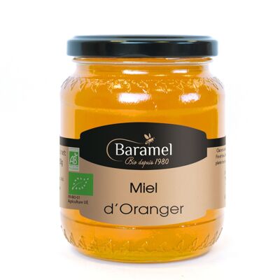 Miel d'Oranger - 500g