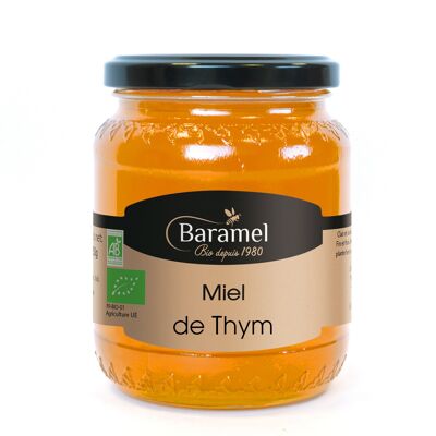 Organic Thyme Honey - 500g