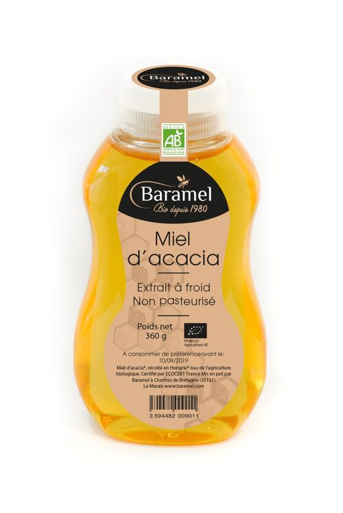 Miel d'Acacia - squeezer de 360g