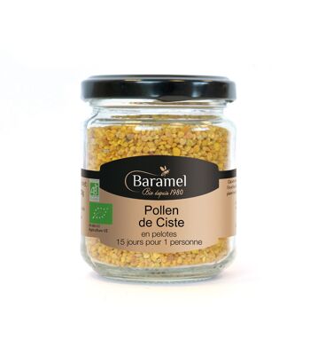 Pollen de CISTE - 125g