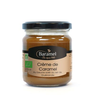 Crema de caramelo de mantequilla salada - 200g