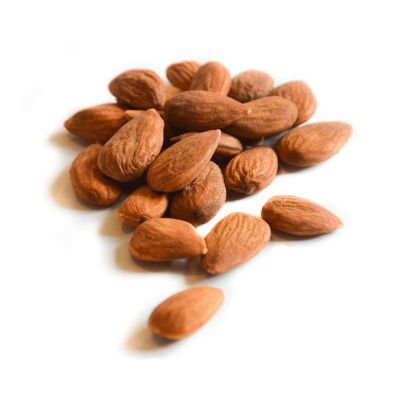 Organic raw shelled whole almonds BULK - 2,5KG