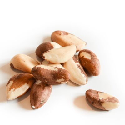 Raw Brazil nuts (Amazonian nuts) BULK - 2,5KG