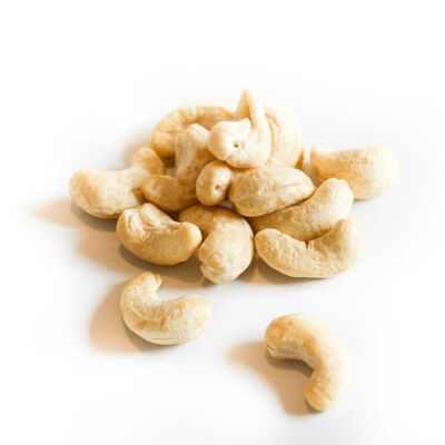 Organic raw cashew nuts BULK - 2,5KG