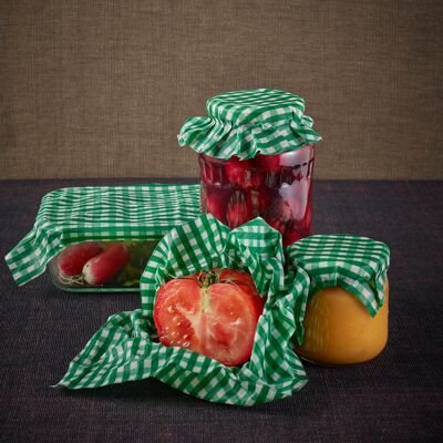Beeswax cloths | Set of 3