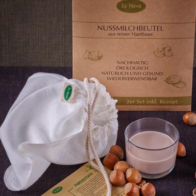 Nut milk bag | Set of 2