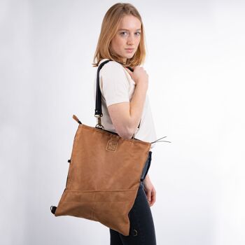 Sac Rachel Allrounder, Basic Caramel 3