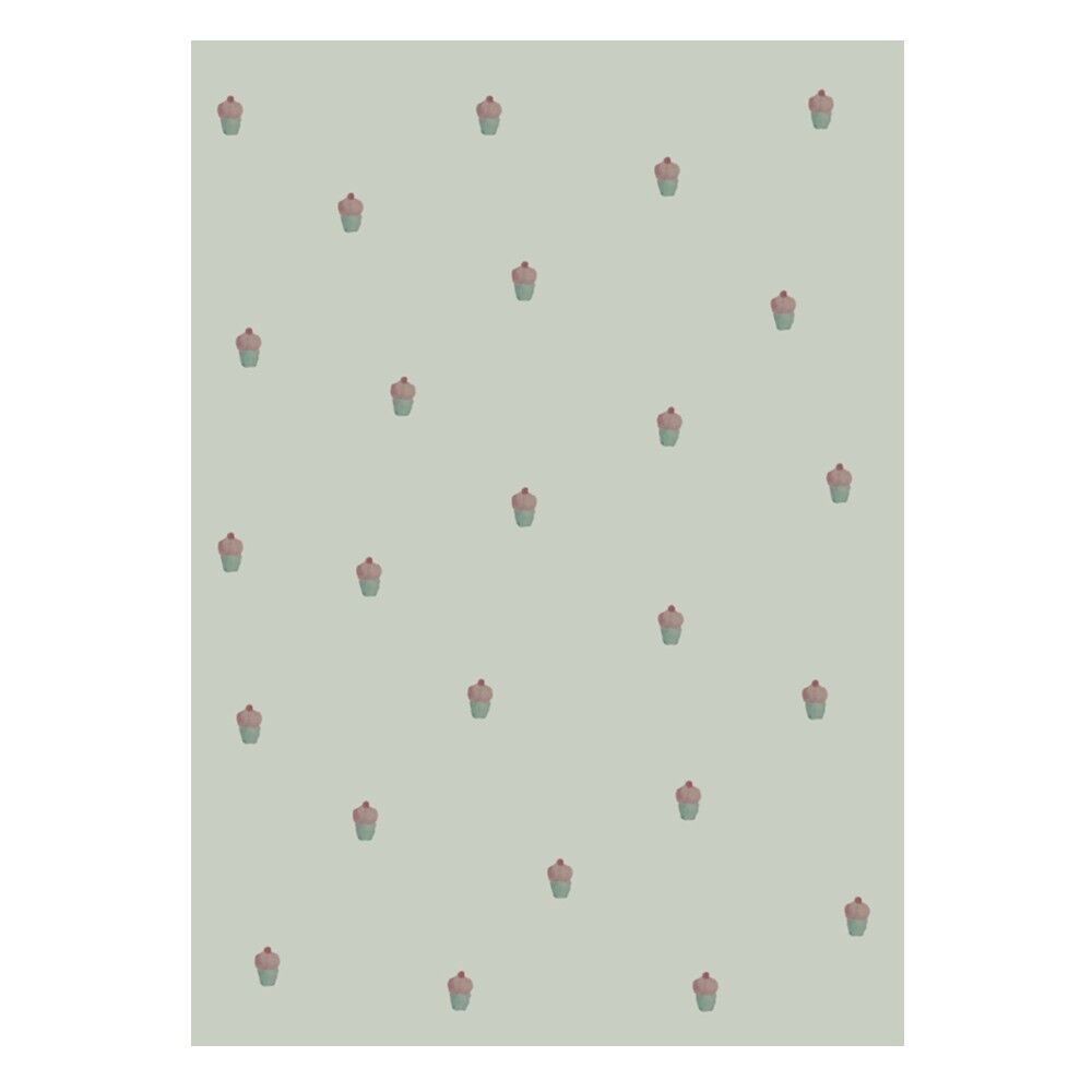 Grußkarte - Muffins