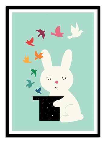 Art-Poster - Magic of peace - Andy Westface-A3 3