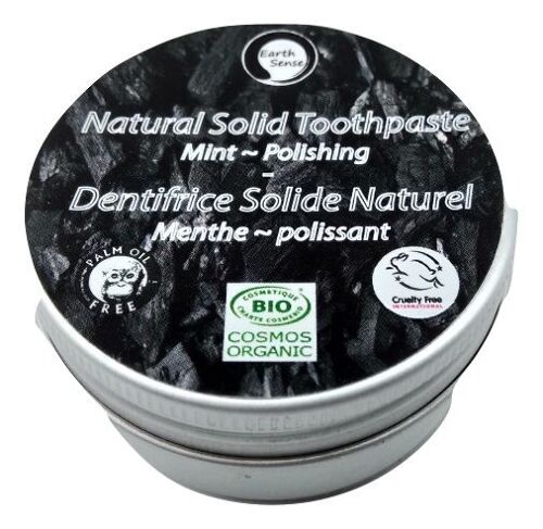 Natural Solid Toothpaste - Polishing - 1 Piece