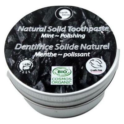 Natural Solid Toothpaste - Polishing - 1 Piece