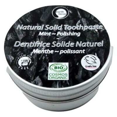 Dentifrice Solide Naturel - Polissage - 1 Pièce