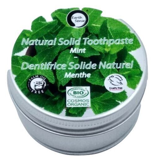 Natural Solid Toothpaste - Daily - 1 piece