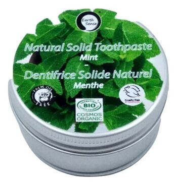 Dentifrice Solide Naturel - Quotidien - 1 pièce 1