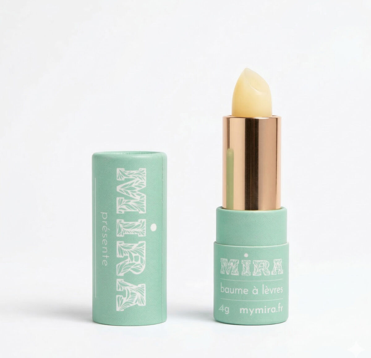 Kiss Side Story - Lip balm made in France with moringa, castor and coconut oil - Gourmet, protective and nourishing